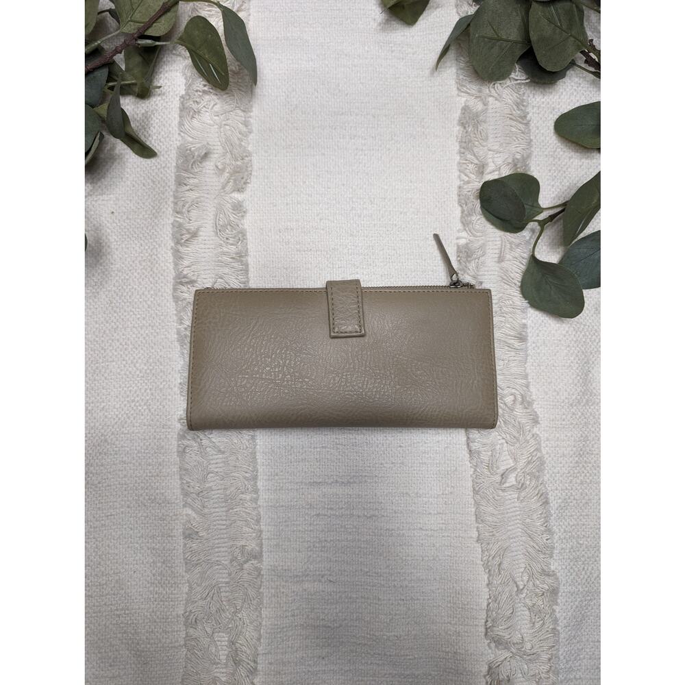 Matt & Nat Vegan Wallet in Beige - Picture 2 of 5